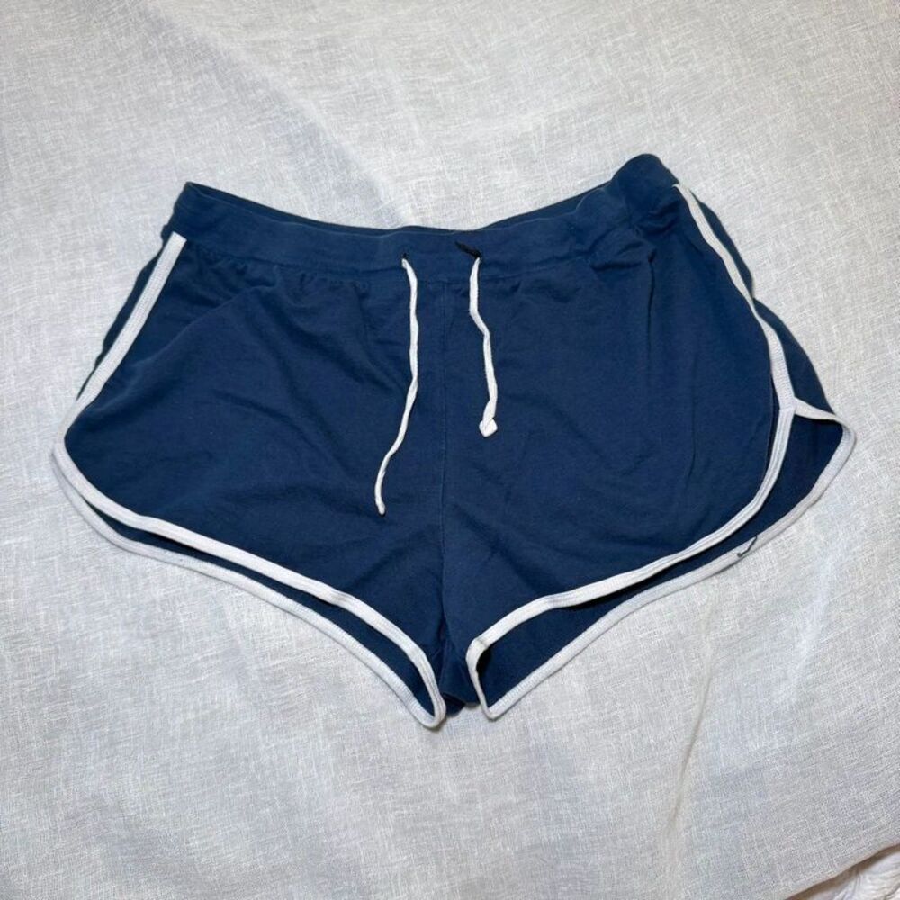 Dolphin Shorts Retro Running Lounge Blue No Boundaries Large